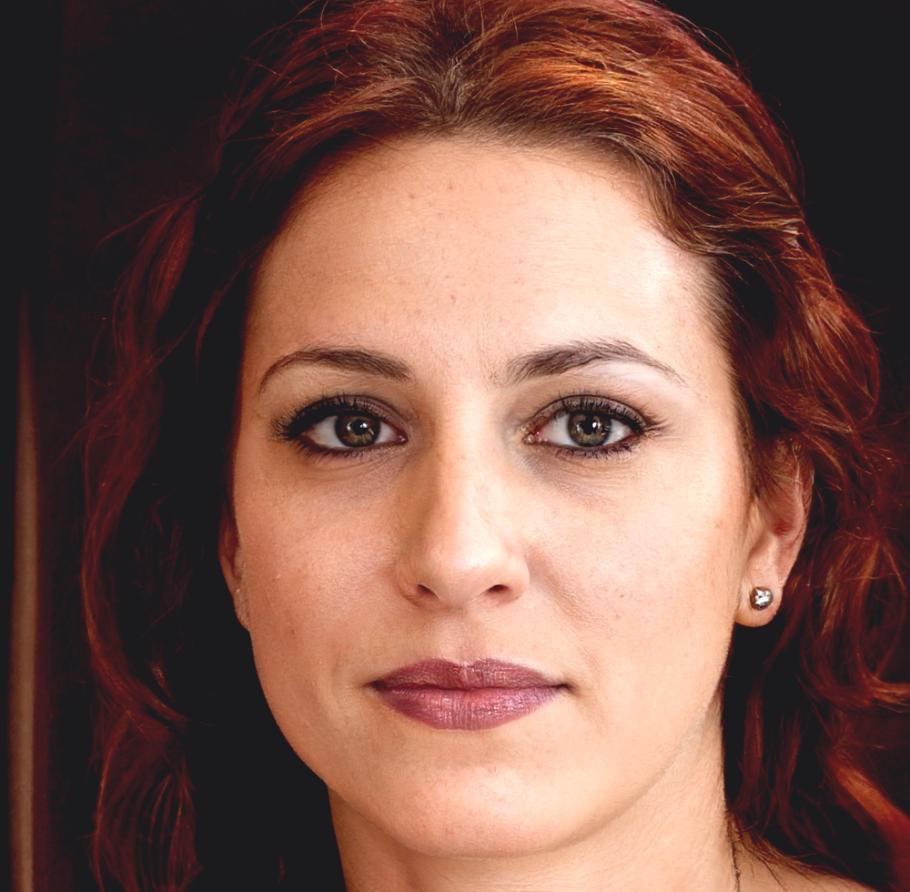 Vesela Dimitrova, lead culinary instructor