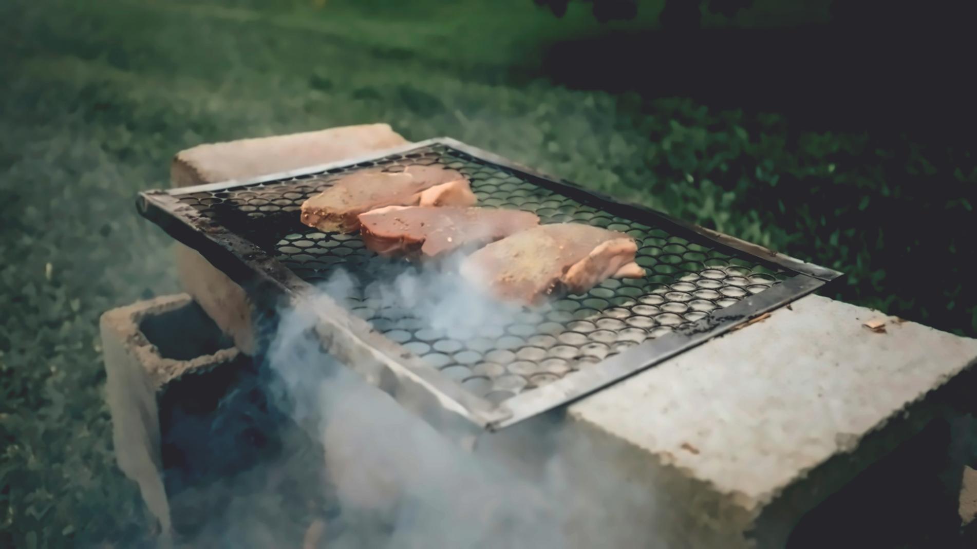 Advanced culinary preparation demonstrating precision knife techniques